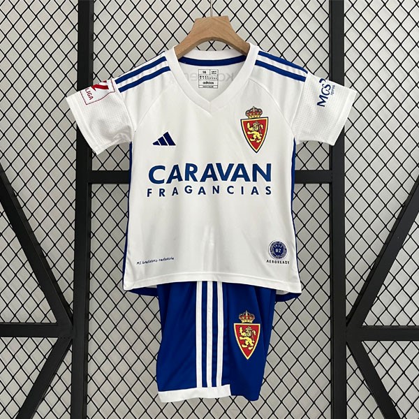 Trikot Real Zaragoza Heim Kinder 2023-2024